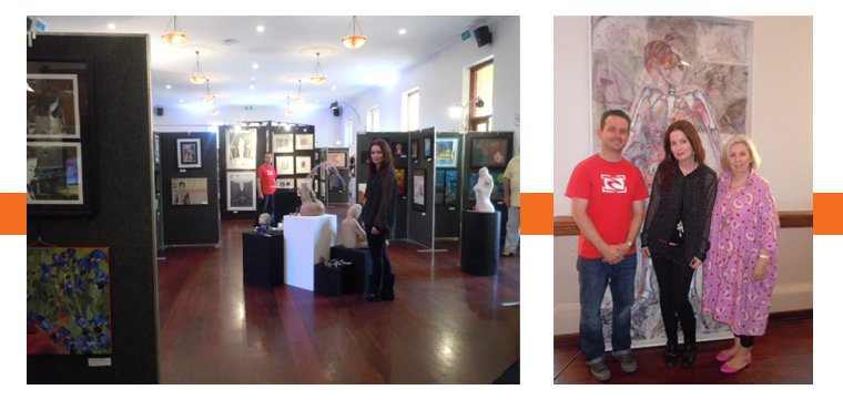 Youth Awards - Greg Elliot, Starr and Margaret Campbell-Ryder