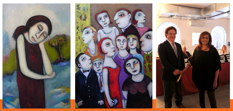 Regina Noakes With Lonnie Schlein photo editor for New York Times